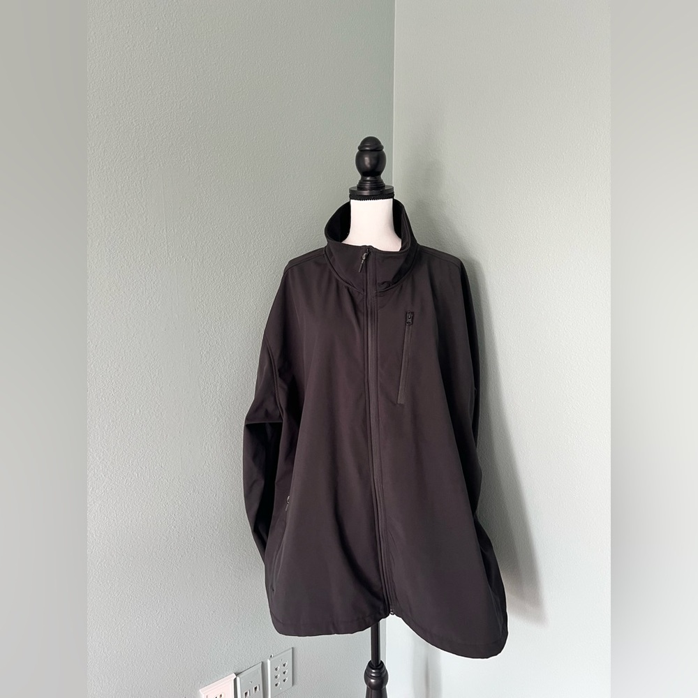 New Iceburg Outwear Men’s Black Jacket Size 2XL